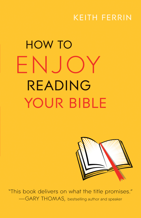 Cover image for book How to Enjoy Reading Your Bible