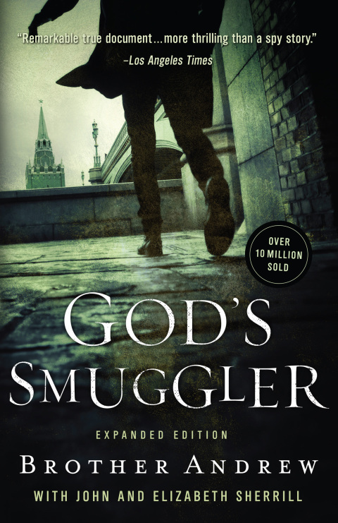 Cover image for book God's Smuggler