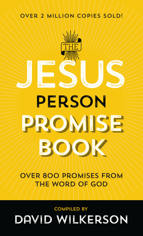 Cover image for book The Jesus Person Promise Book