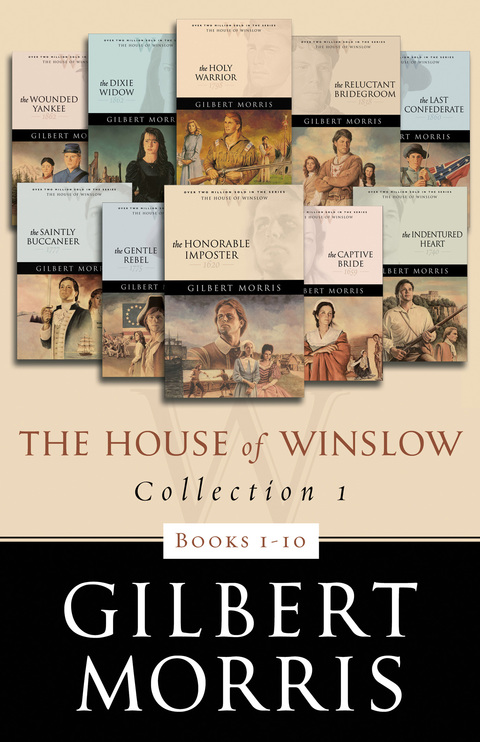 Cover image for book The House of Winslow Collection 1