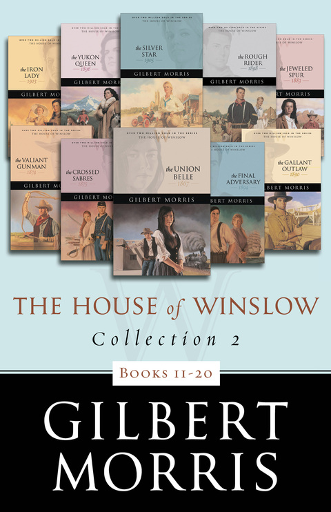 Cover image for book The House of Winslow Collection 2