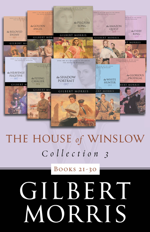 Cover image for book The House of Winslow Collection 3
