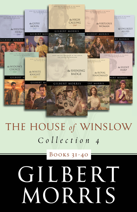 Cover image for book The House of Winslow Collection 4