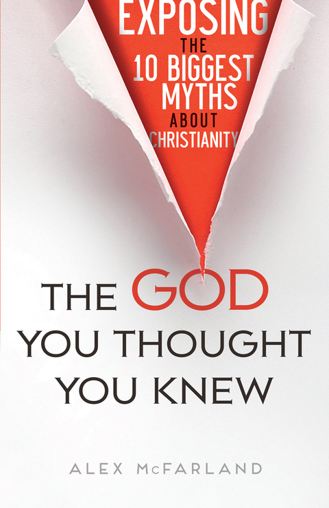 Cover image for book The God You Thought You Knew