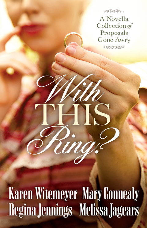 Cover image for book With This Ring?