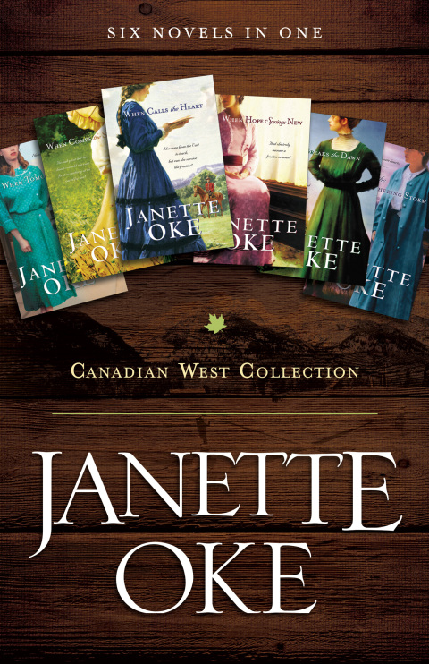 Cover image for book Canadian West Collection