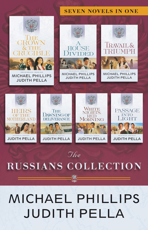 Cover image for book The Russians Collection