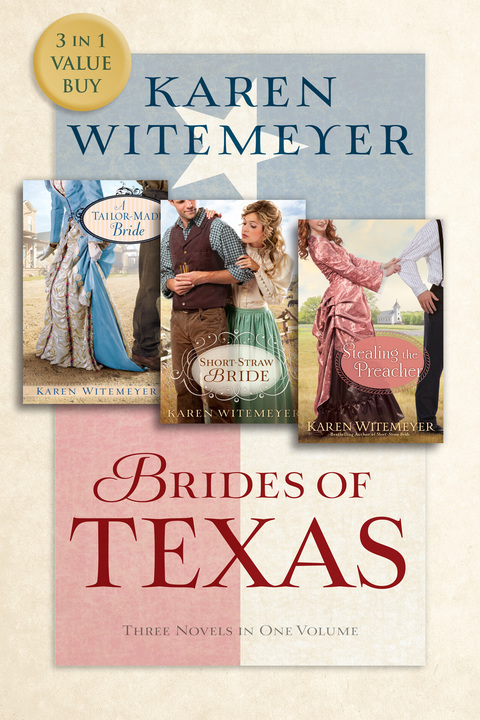 Cover image for book Brides of Texas