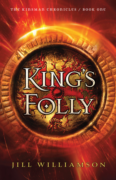 Cover image for book King's Folly