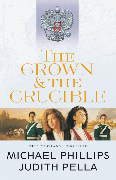 Cover image for book The Crown and the Crucible