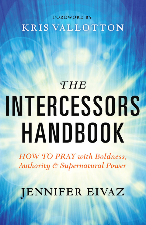 Cover image for book The Intercessors Handbook
