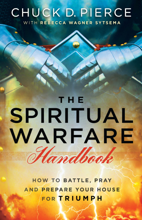 Cover image for book The Spiritual Warfare Handbook