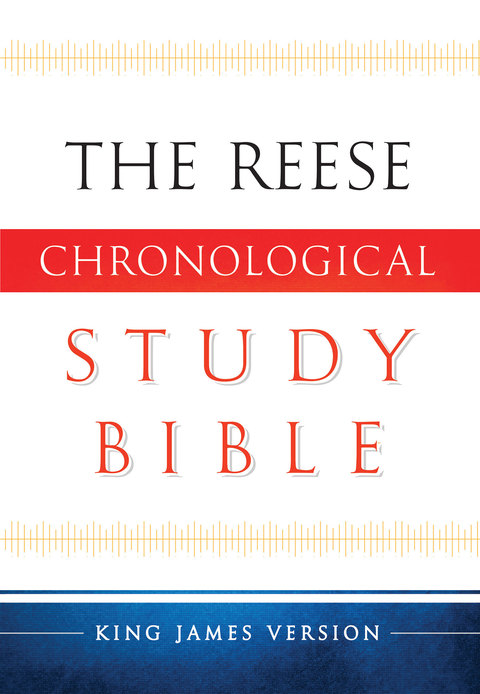 Cover image for book KJV Reese Chronological Study Bible