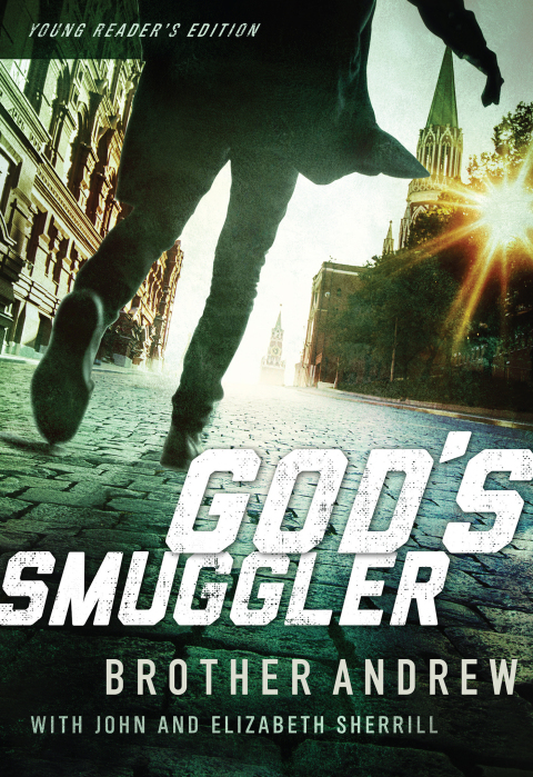 Cover image for book God's Smuggler