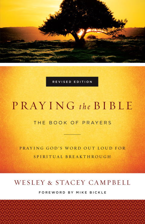 Cover image for book Praying the Bible