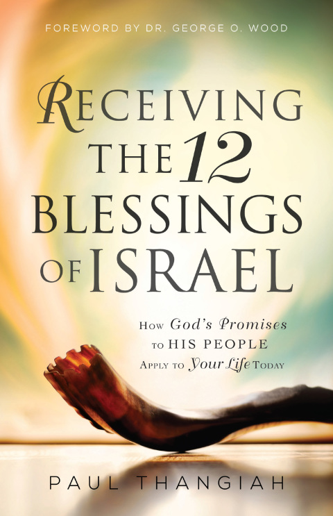 Cover image for book Receiving the 12 Blessings of Israel