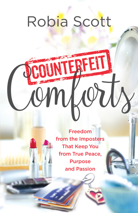Cover image for book Counterfeit Comforts