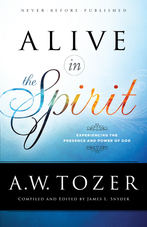 Cover image for book Alive in the Spirit