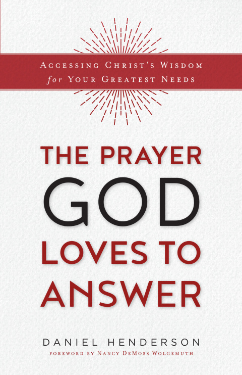 Cover image for book The Prayer God Loves to Answer