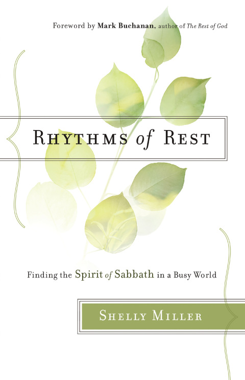 Cover image for book Rhythms of Rest
