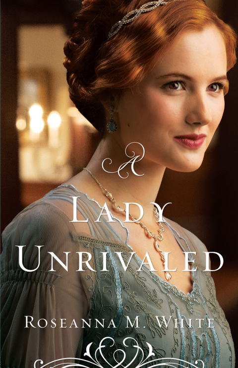 Cover image for book A Lady Unrivaled