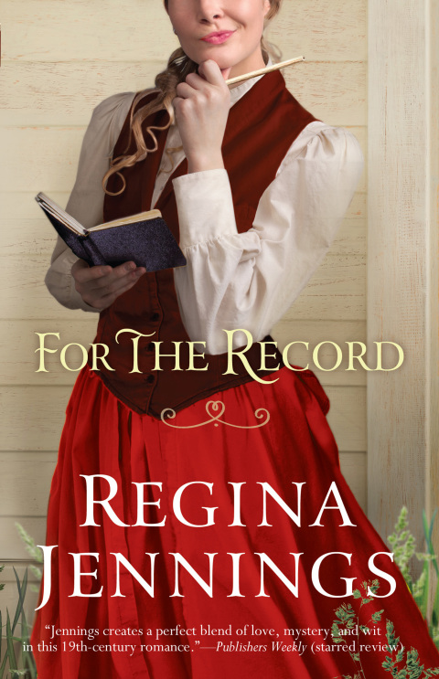 Cover image for book For the Record