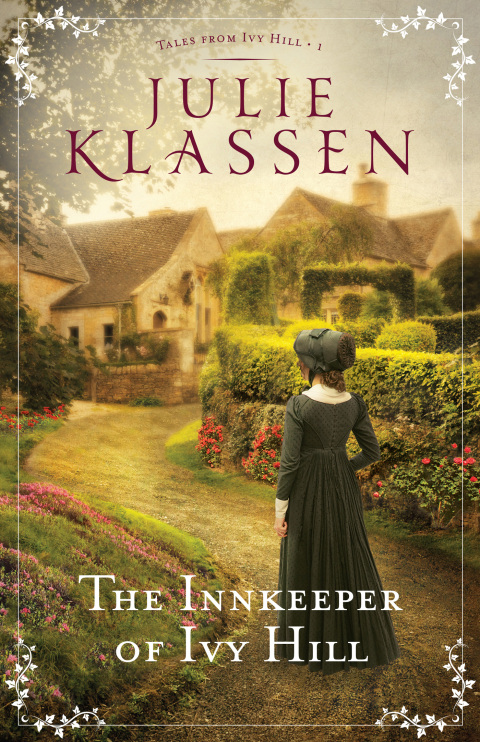 Cover image for book The Innkeeper of Ivy Hill