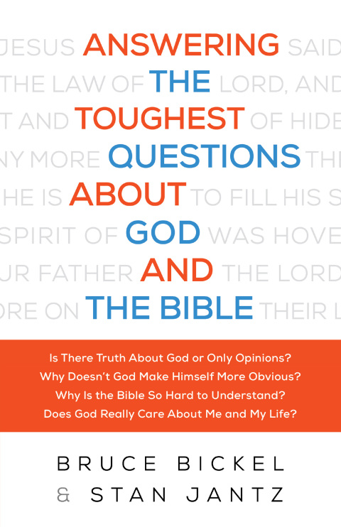 Cover image for book Answering the Toughest Questions About God and the Bible