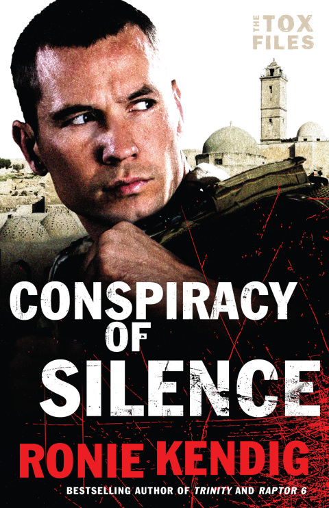 Cover image for book Conspiracy of Silence