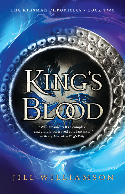 Cover image for book King's Blood