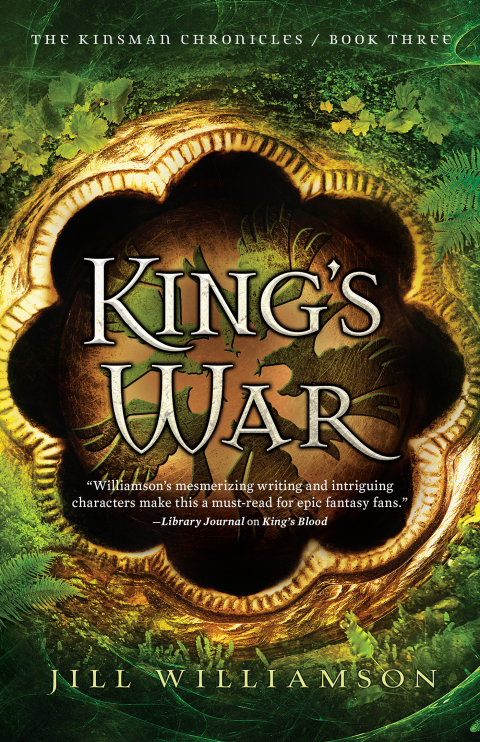 Cover image for book King's War