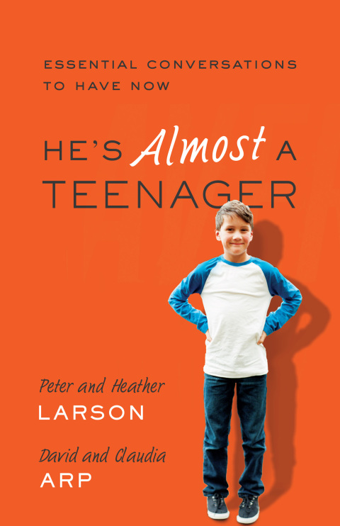 Cover image for book He's Almost a Teenager