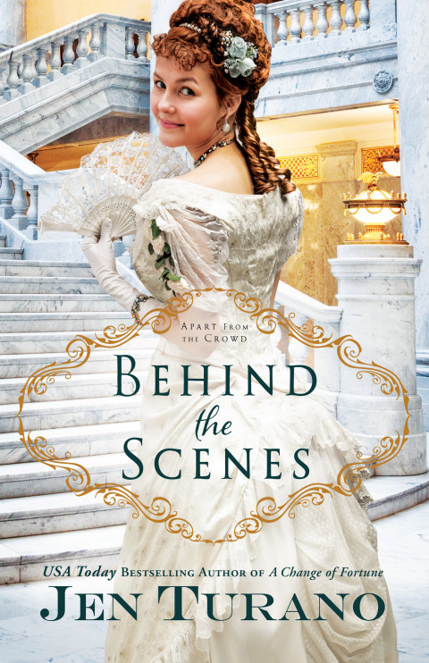 Cover image for book Behind the Scenes
