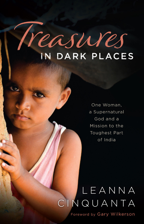 Cover image for book Treasures in Dark Places