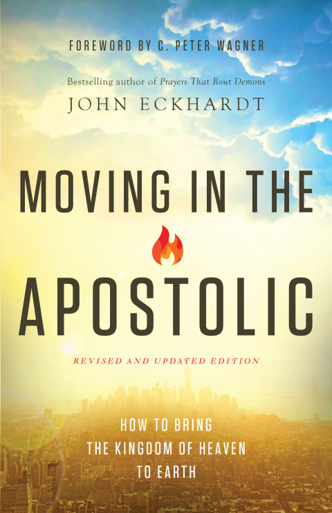 Cover image for book Moving in the Apostolic