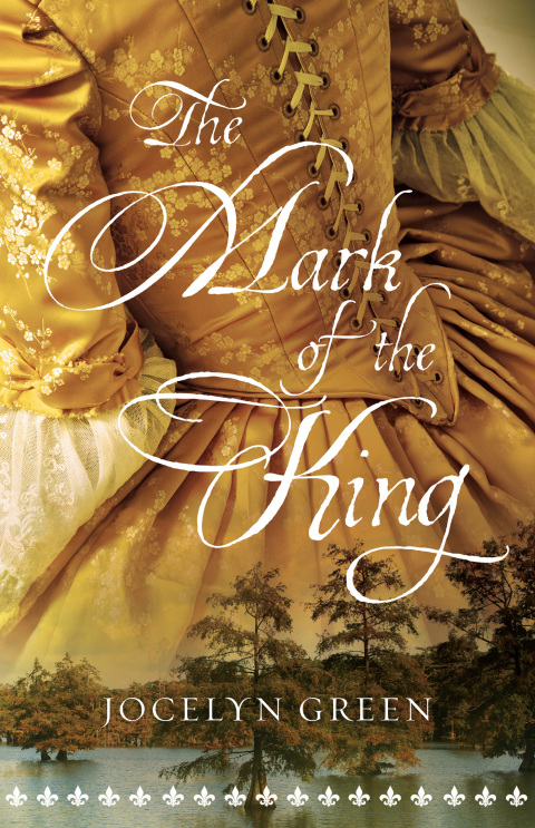 Cover image for book The Mark of the King