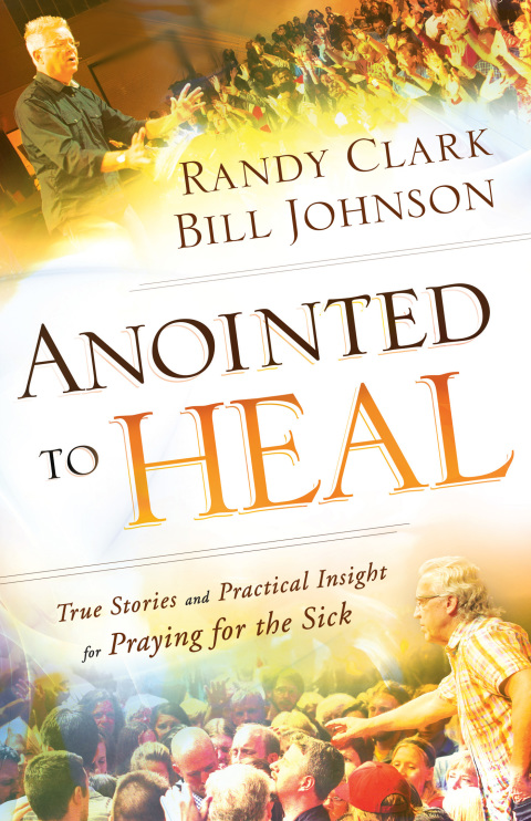 Cover image for book Anointed to Heal