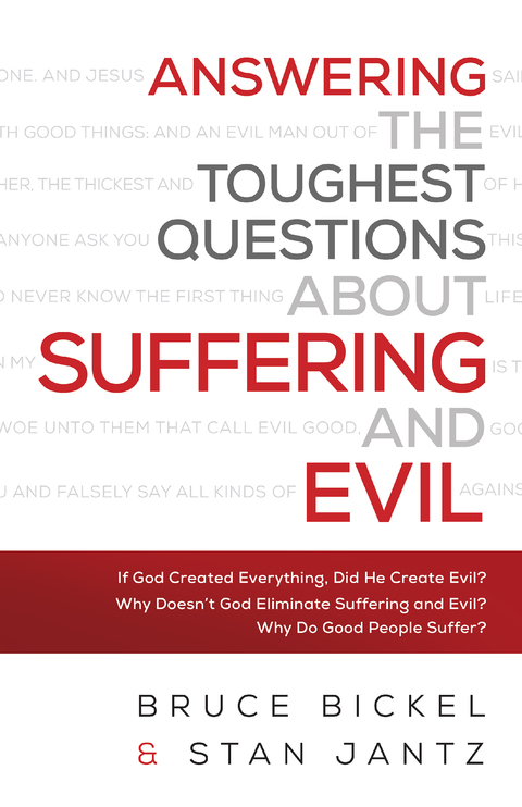 Cover image for book Answering the Toughest Questions About Suffering and Evil