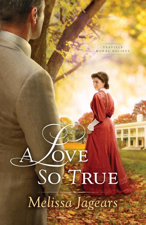 Cover image for book A Love So True