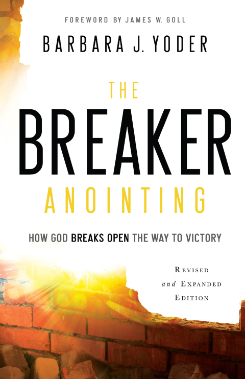 Cover image for book The Breaker Anointing