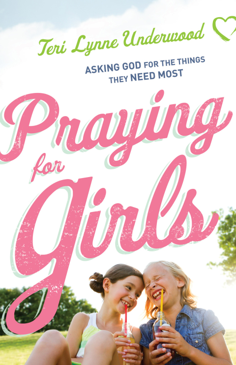 Cover image for book Praying for Girls