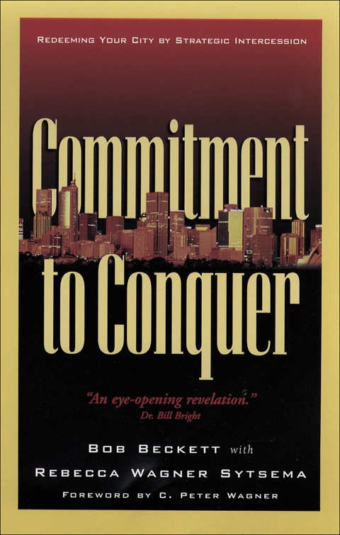 Cover image for book Commitment to Conquer