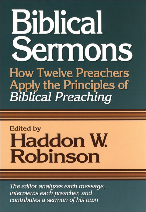 Cover image for book Biblical Sermons