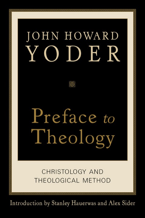 Cover image for book Preface to Theology