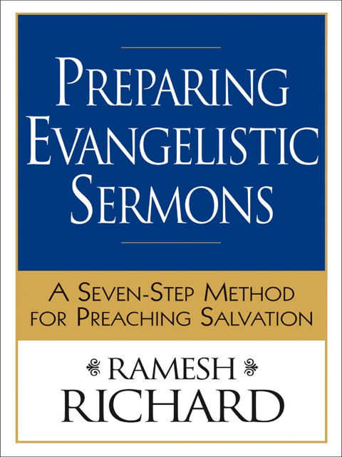 Cover image for book Preparing Evangelistic Sermons