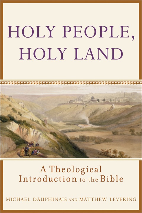 Cover image for book Holy People, Holy Land