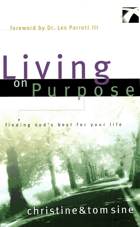 Cover image for book Living on Purpose