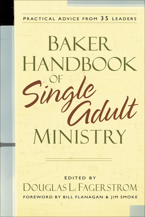 Cover image for book Baker Handbook of Single Adult Ministry