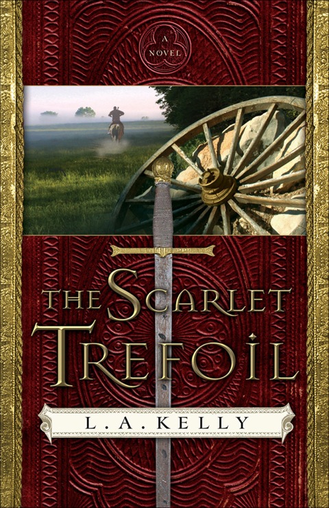 Cover image for book The Scarlet Trefoil