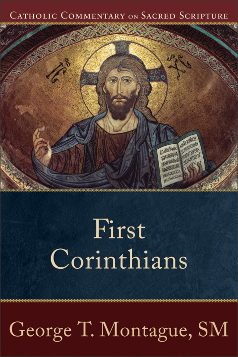 Cover image for book First Corinthians